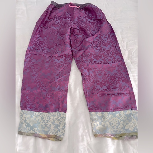 🌟Anthropologie Goody Goody California 100% Silk Pajamas Sz. S🌟 - Picture 6 of 6